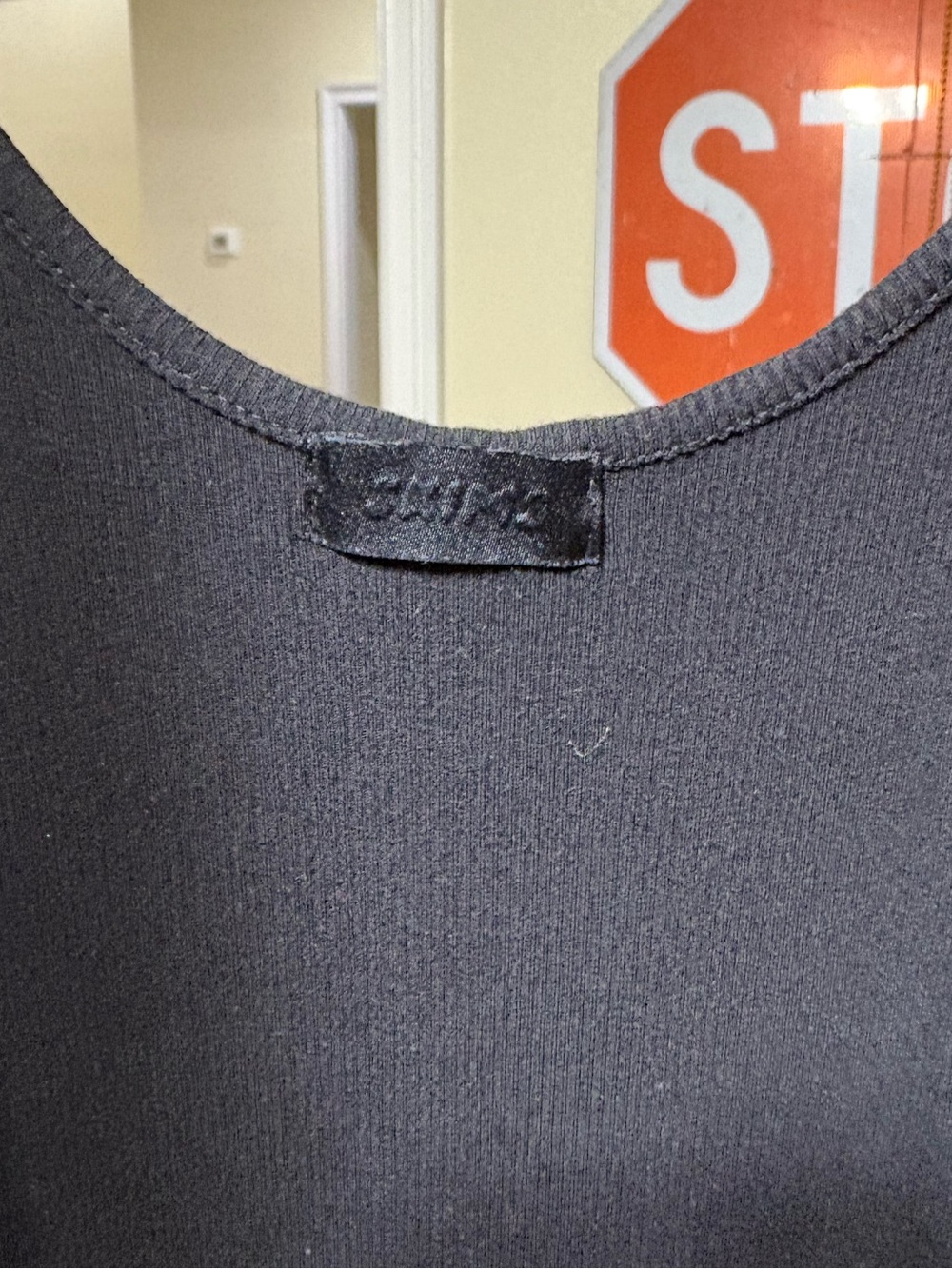 SKIMS Black Maxi Slip Dress - Picture 3 of 4